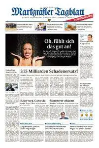 Markgräfler Tagblatt - 02. Juni 2018