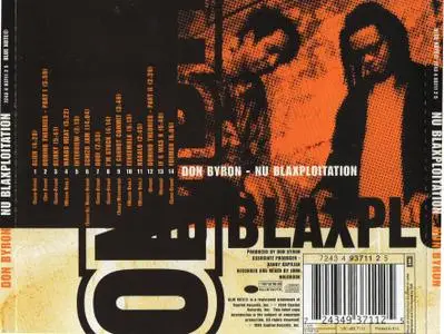 Don Byron - Nu Blaxploitation (1998) {Blue Note ‎7243 4 93711 2 5}