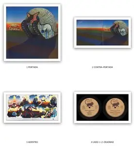 Emerson, Lake & Palmer - Tarkus (1971) DE Pressing - LP/FLAC In 24bit/96kHz