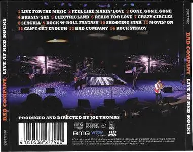 Bad Company - Live At Red Rocks (2017)