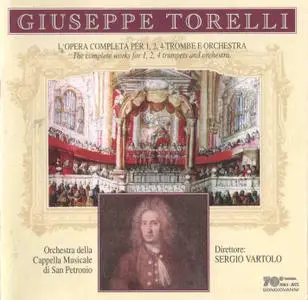 Giuseppe Torelli - Complete Works for 1, 2, 4 trumpets and Orchestra
