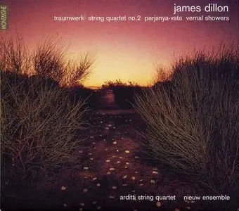 James Dillon: Traumwerk; String Quartet No. 2; Parjunya [Arditti String Quartet] (2001)