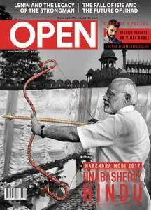 Open Magazine - November 06, 2017