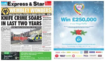 Express and Star City Edition – December 31, 2018