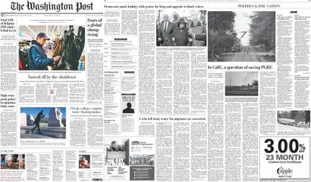 The Washington Post – January 22, 2019