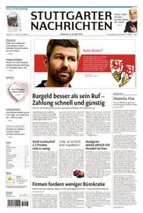 Stuttgarter Nachrichten Blick vom Fernsehturm - 13. Februar 2019