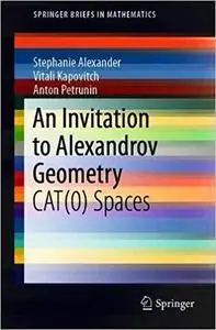 An Invitation to Alexandrov Geometry: CAT(0) Spaces