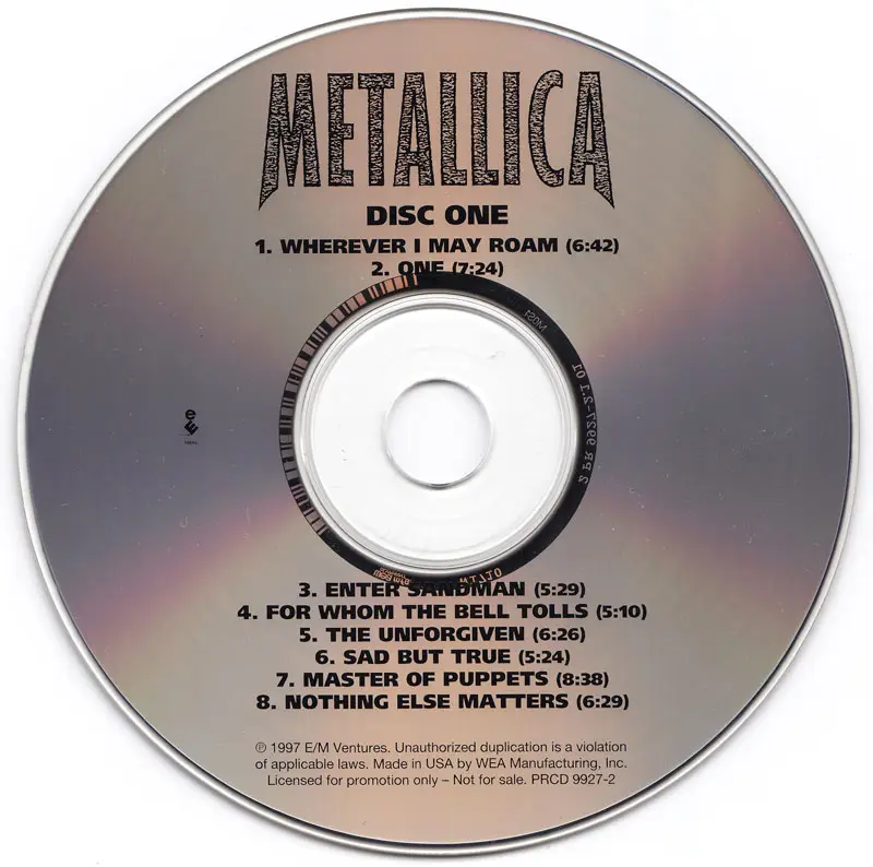 Metallica Mandatory Metallica (1997) / AvaxHome