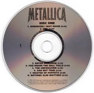 Metallica - Mandatory Metallica (1997)