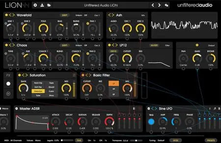 Unfiltered Audio LION v1.0.0 MacOSX