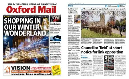 Oxford Mail – November 18, 2021