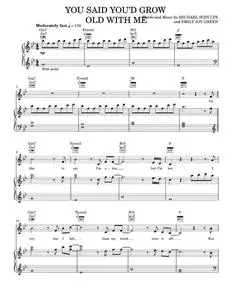 You Said You'd Grow Old With Me - Michael Schulte (Piano-Vocal-Guitar)