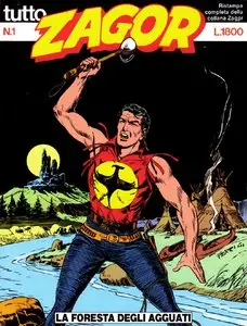 Zagor 001 - La foresta degli agguati