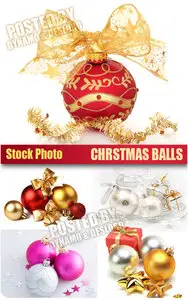 Chrstmas Balls - UHQ Stock Photo