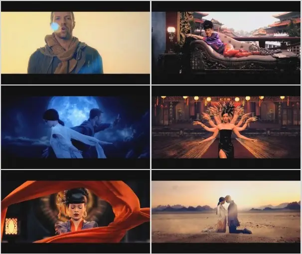 Coldplay ft. Rihanna - Princess Of China (2012)