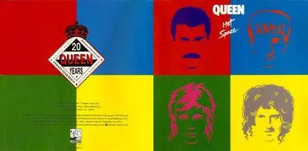 Queen - Hot Space (1982)