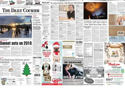 Kelowna Daily Courier – December 31, 2018
