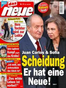 Das Neue – 26. Juli 2014