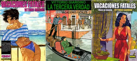 Vittorio Giardino - Vacaciones Fatales (3 tomos)