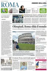 Il Corriere della Sera Roma - 12.09.2015
