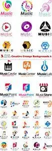 Vectors - Music Company Logotypes