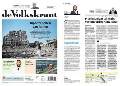 De Volkskrant – 18 juli 2018