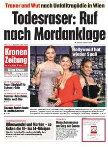 Kronen Zeitung - 14 September 2022