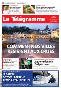 Le Télégramme Concarneau - 4 Janvier 2024