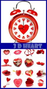 3d heart