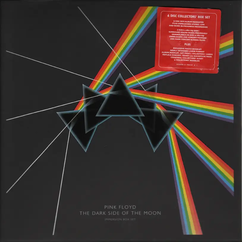 Pink Floyd - The Dark Side Of The Moon (2011) [Immersion Edition, 3CD ...