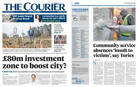 The Courier Dundee – April 11, 2023