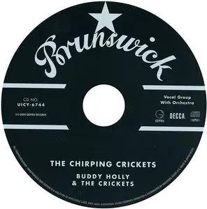 Buddy Holly & The Crickets - The 'Chirping' Crickets (1957) Japanese Remastered Expanded Edition 2004
