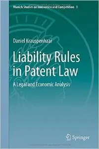 Liability Rules in Patent Law: A Legal and Economic Analysis