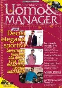 Uomo & Manager - Maggio 2015