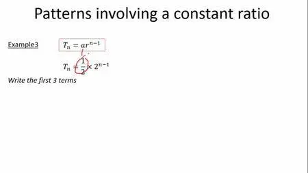 Mathematics Grade 8 (2 of 5) - Patterns, Functions & Algebra