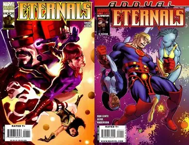Eternals Vol. 4 #1-9 Plus Annual