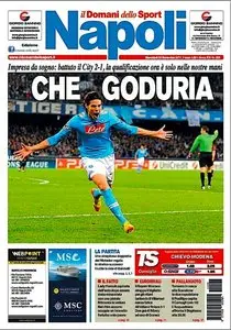 il Domani dello Sport Napoli (23/11/2011)