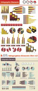 Vectors - Infographics Elements (Set 11)