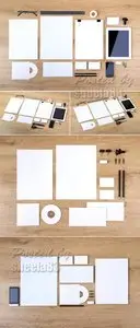 Stock Photo - Blank Identity Templates