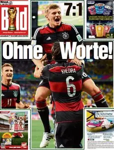 Bild vom Mittwoch, 09. Juli 2014
