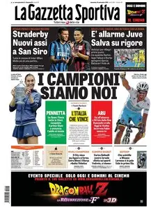 La Gazzetta dello Sport Nazionale - 13.09.2015