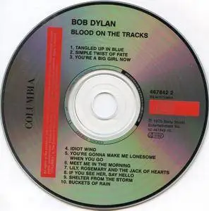 Bob Dylan - Blood On The Tracks (1975)