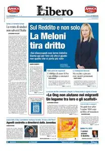 Libero - 29 Novembre 2022