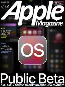 AppleMagazine - August 20, 2021