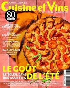 Cuisine et Vins de France - juillet 2023