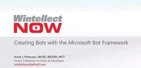 Creating Bots with the Microsoft Bot Framework, Part 1