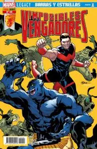 Imposibles Vengadores 59: Marvel Legacy. Barras y estrellas Parte 1