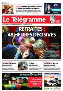 Le Télégramme Landerneau - Lesneven – 15 mars 2023