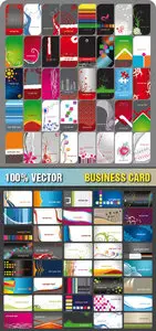 Stock Vector - Business Cards
