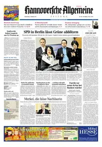 Hannoversche Allgemeine Zeitung - 06.10.2011